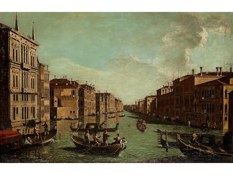 Bernardo Bellotto, genannt Canaletto, 1721 Venedig – 1780 Warschau, Nachfolge
